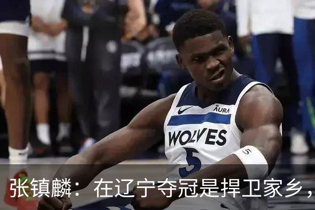 张镇麟：在辽宁夺冠是捍卫家乡，来上海拿冠军证明我换队也可以赢